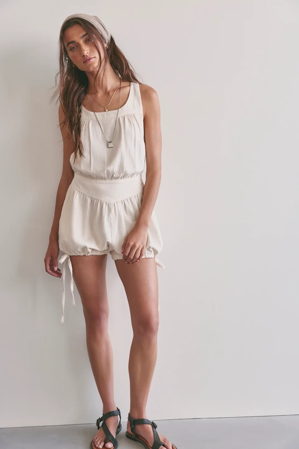 We The Free Vintage Heirloom Romper - 1