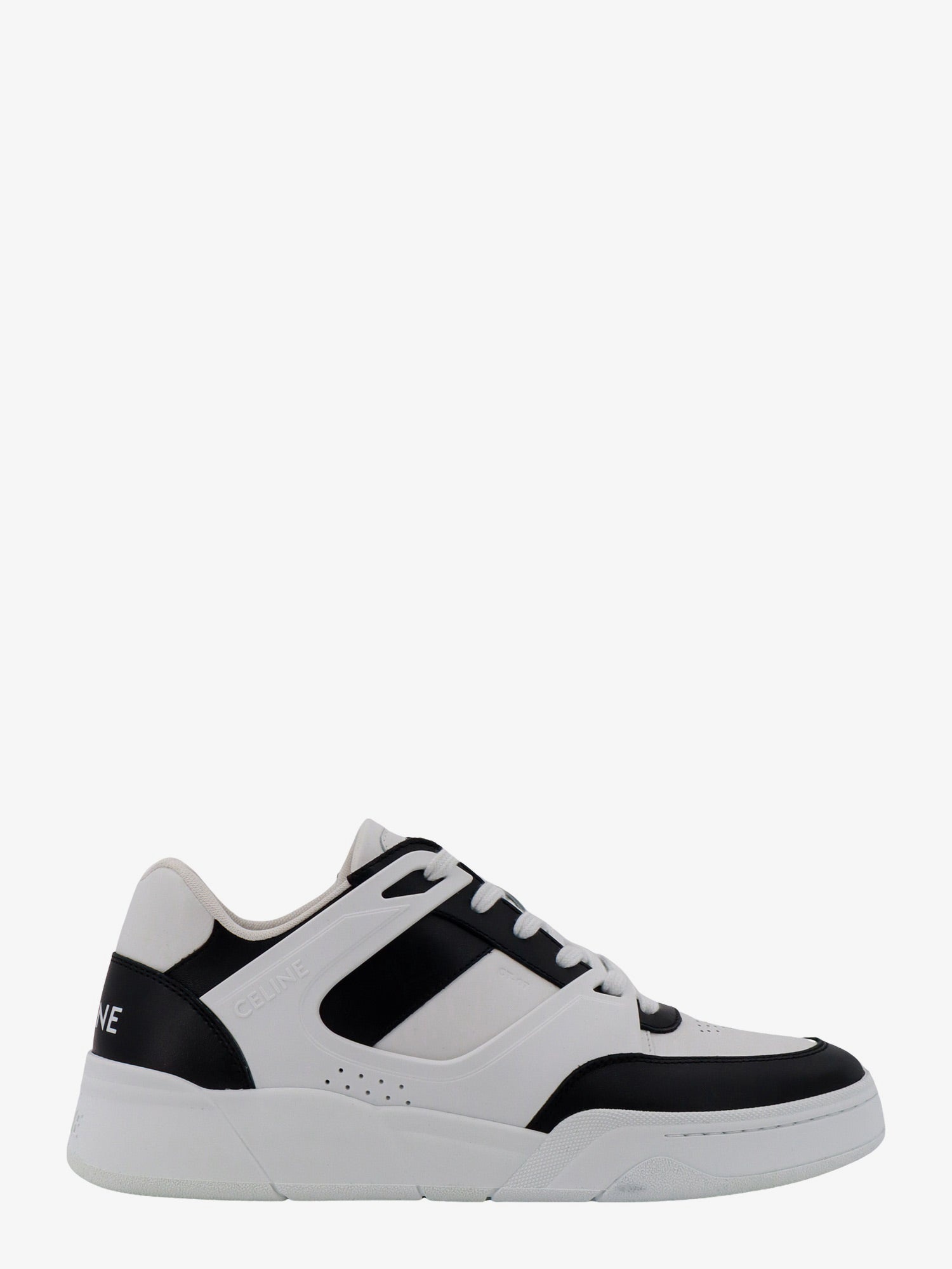 Celine Man Ct-07 Man White Sneakers - 1