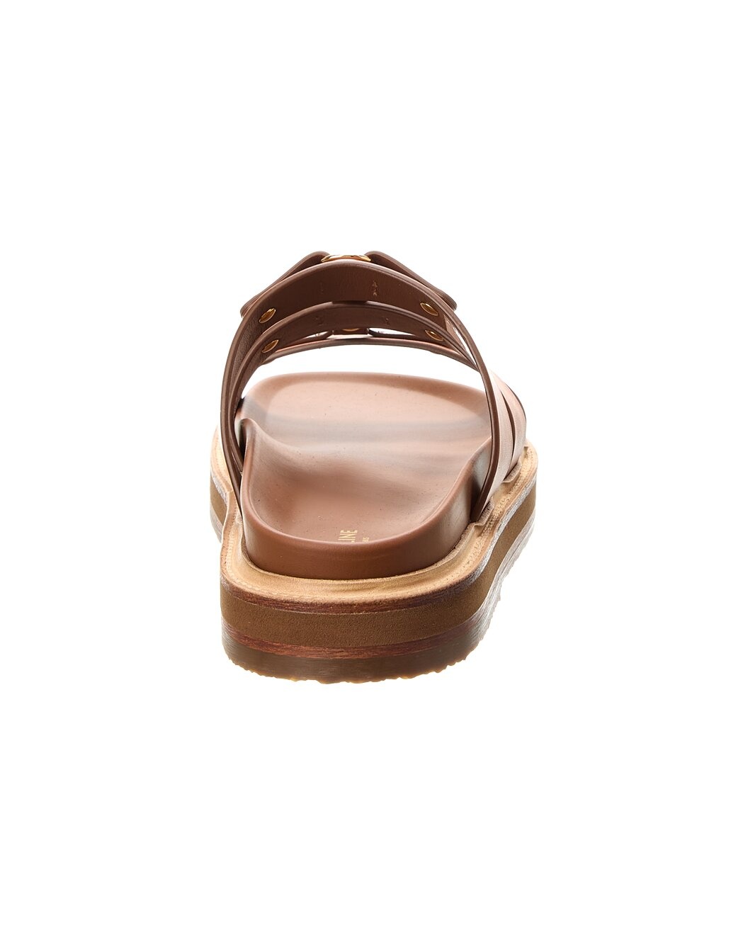 CELINE Tippi Leather Slide - 3