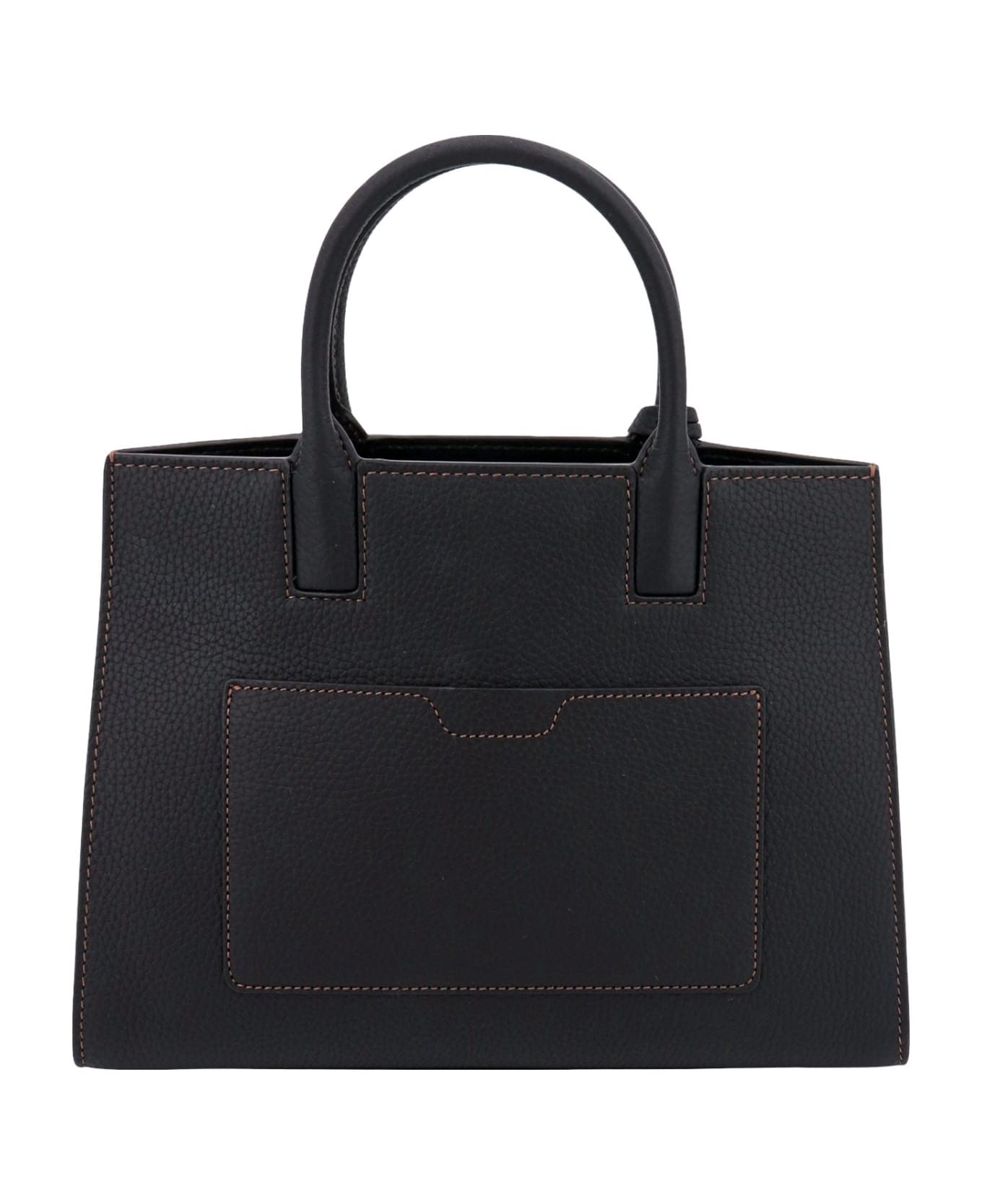 Logo Calfskin Bag - 2