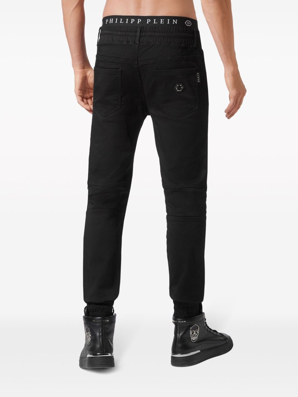 mid-rise slim-fit jeans - 3
