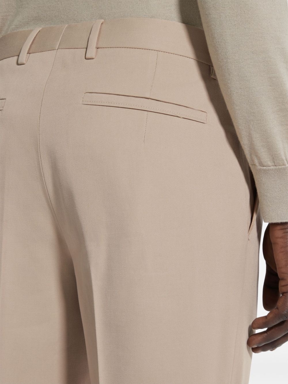 pleated trousers - 5