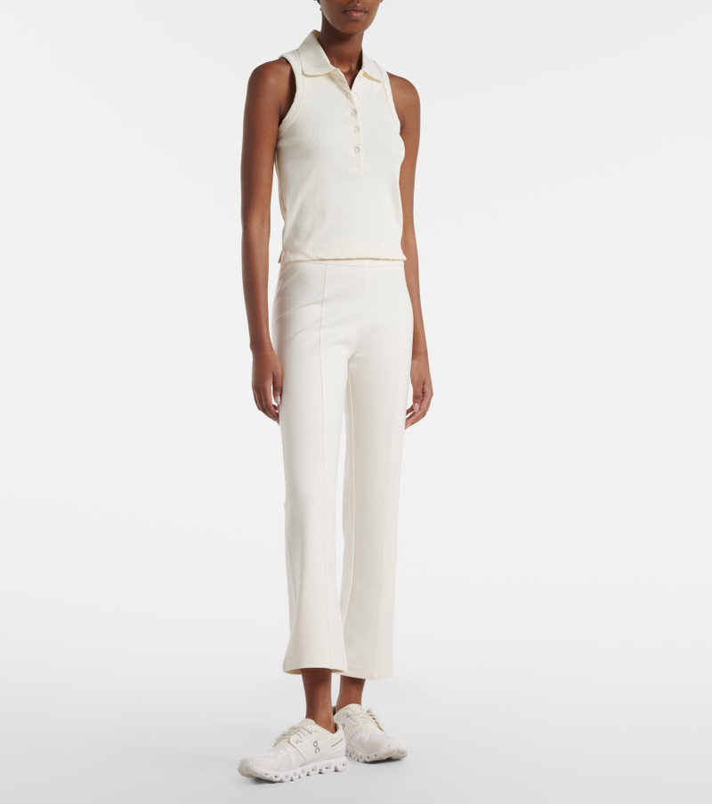 THE UPSIDE Bonnie Kick flared pants outlook
