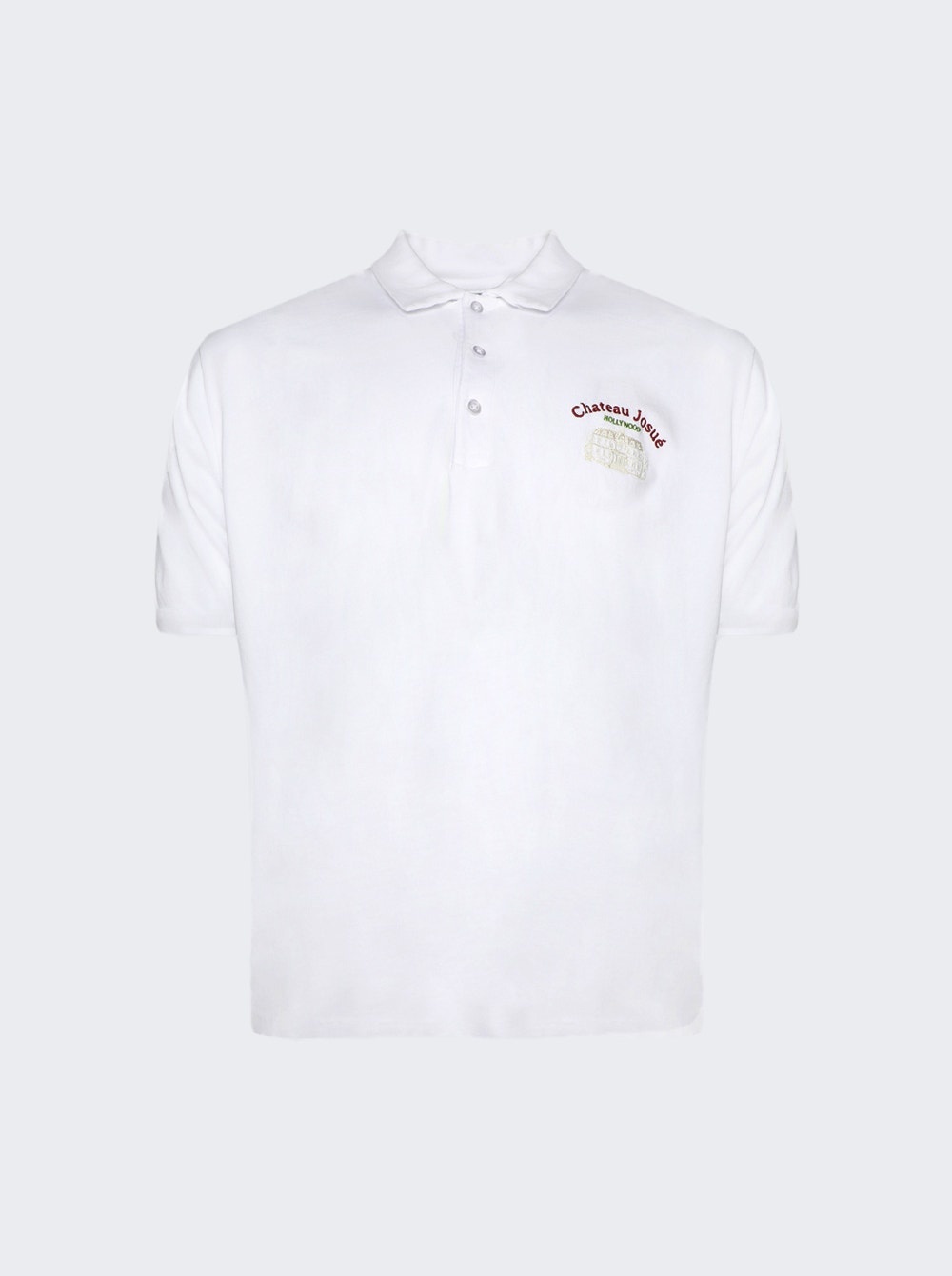 Chateau Josue Polo Shirt White - 1