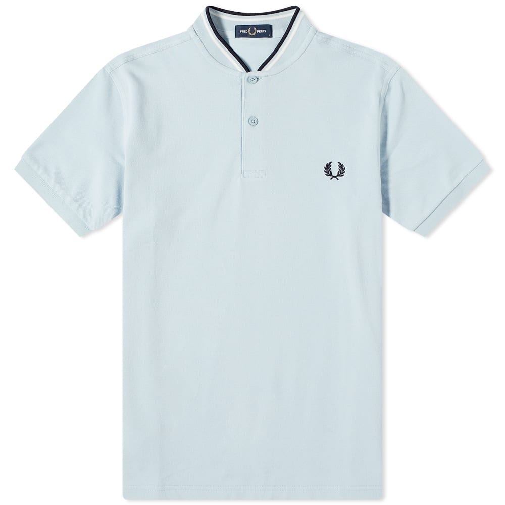 Fred Perry Bomber Collar Polo - 1