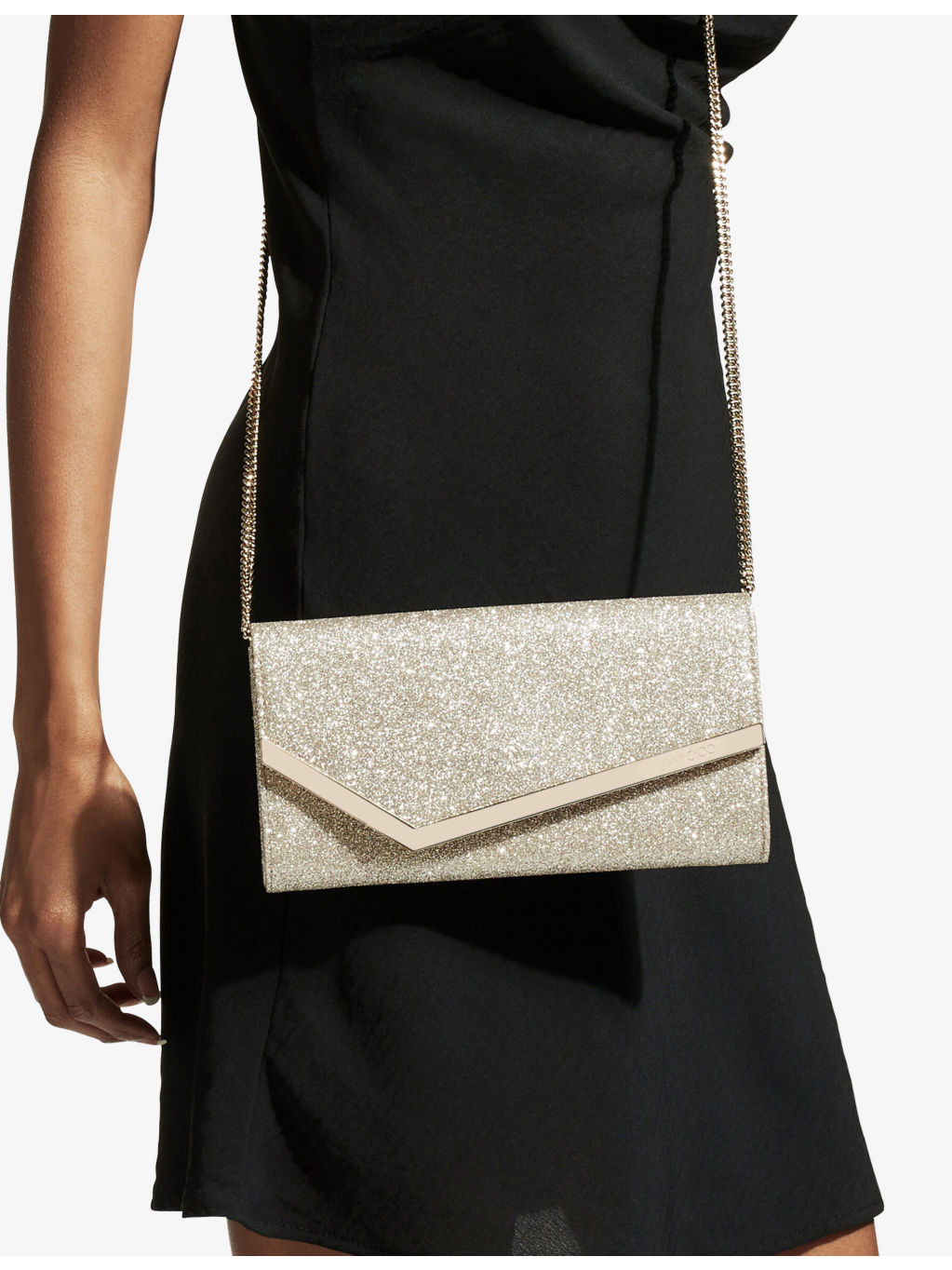 Emmie glittered clutch - 2