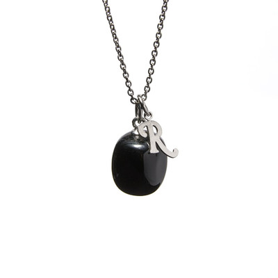 Raf Simons Raf Simons Stone Pendant and Necklace outlook