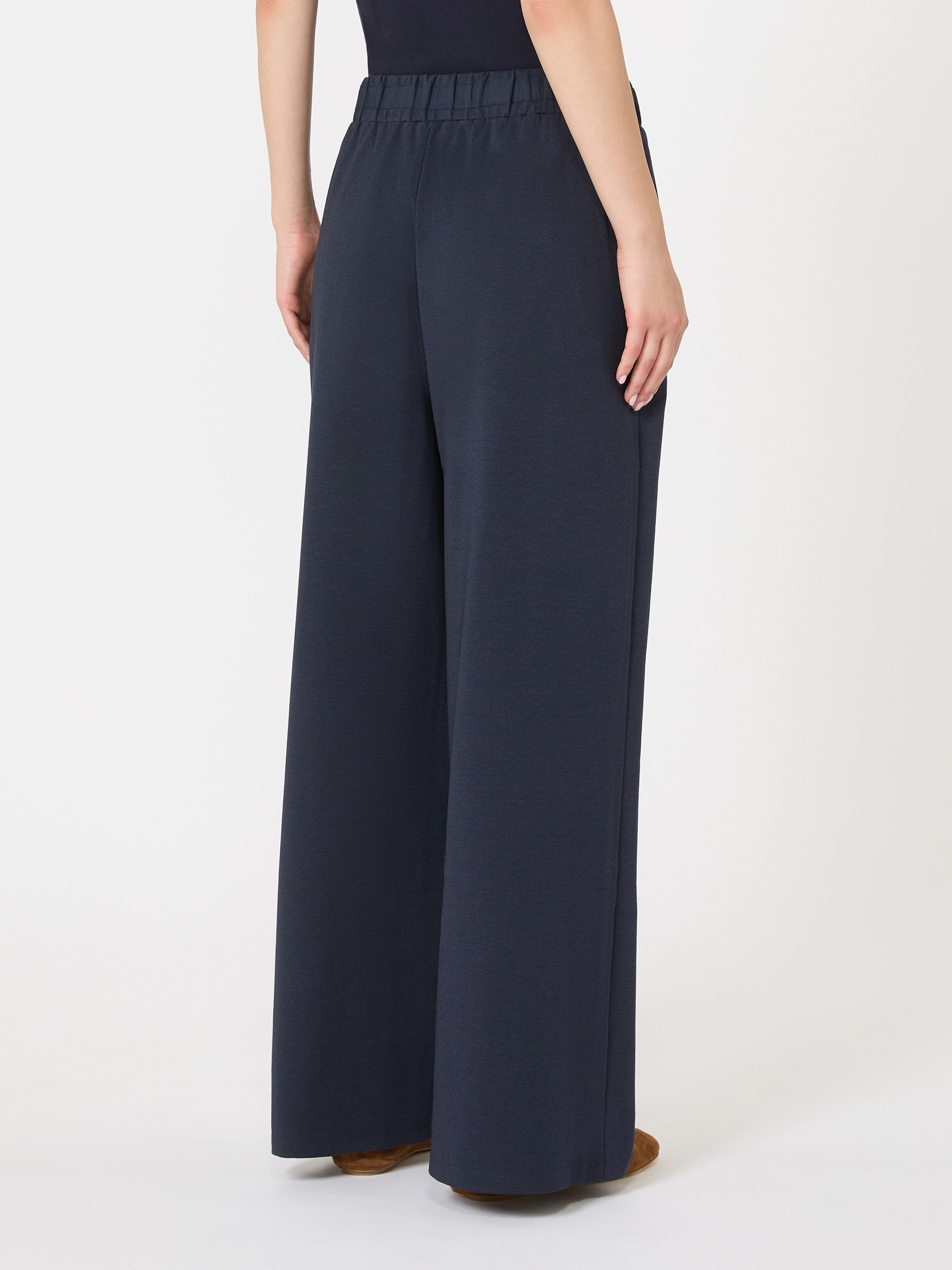 SUB Milano-knit jersey trousers - 4