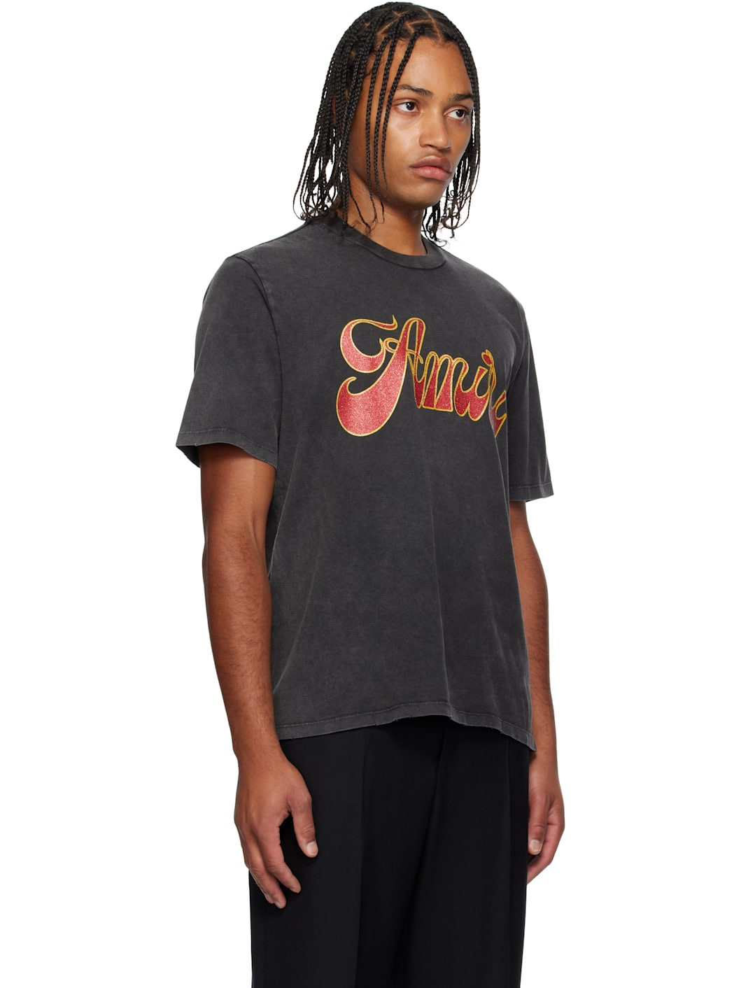 Gray Groovy T-shirt - 2