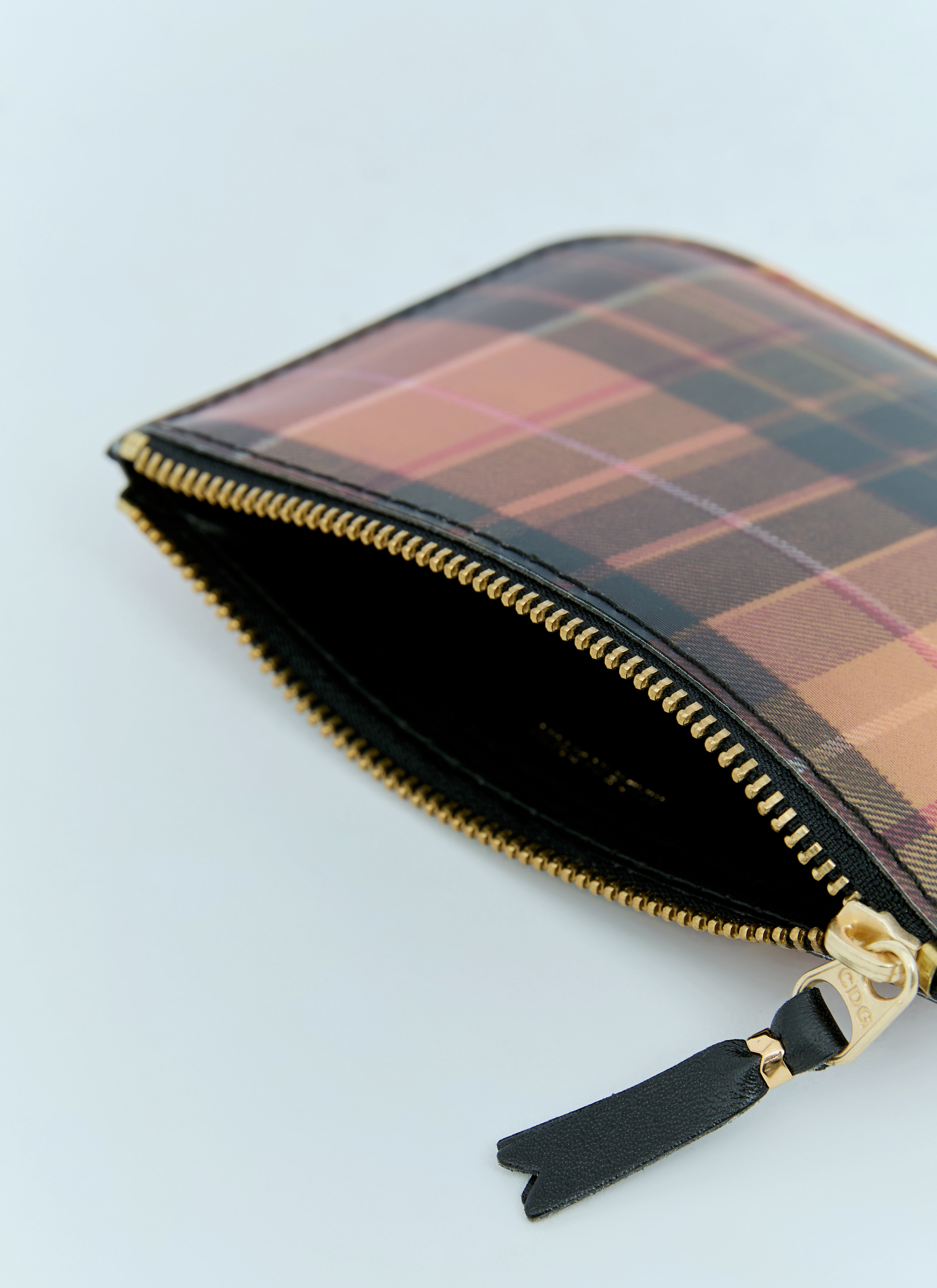 Lenticular Tartan Pouch - 5