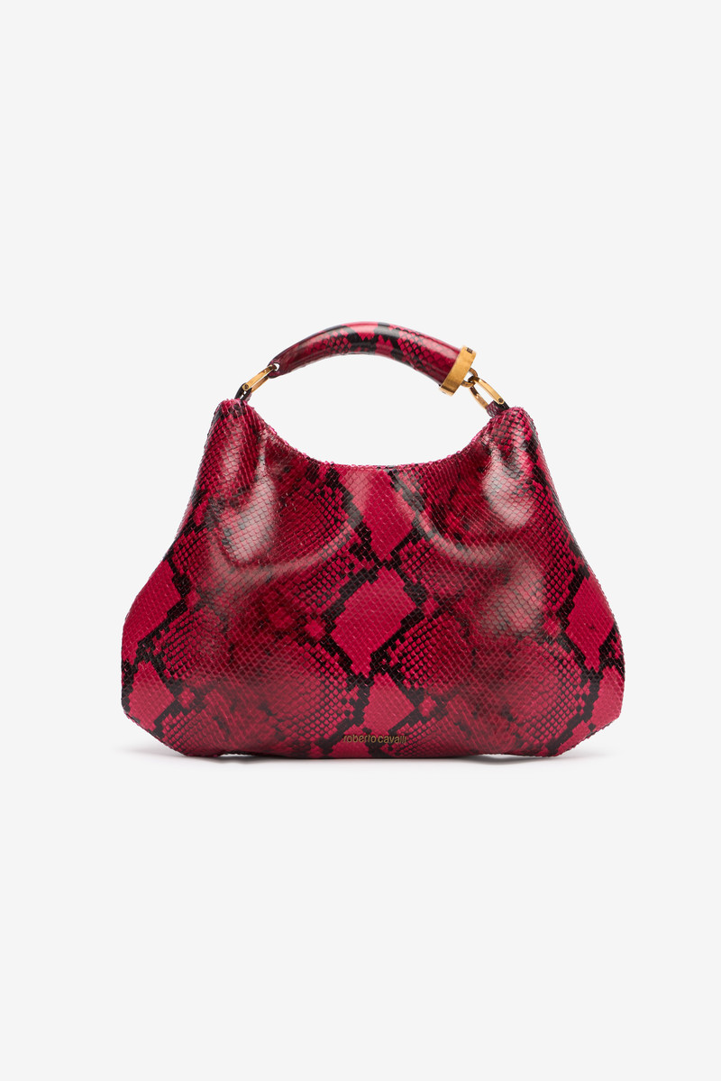 Python-Print Hobo Bag 3