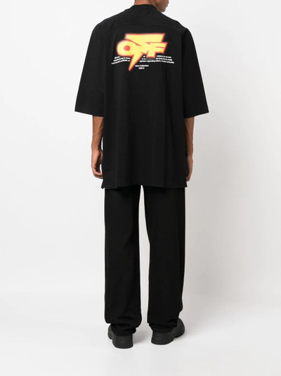 Off-White logo-print Thunder T-shirt outlook