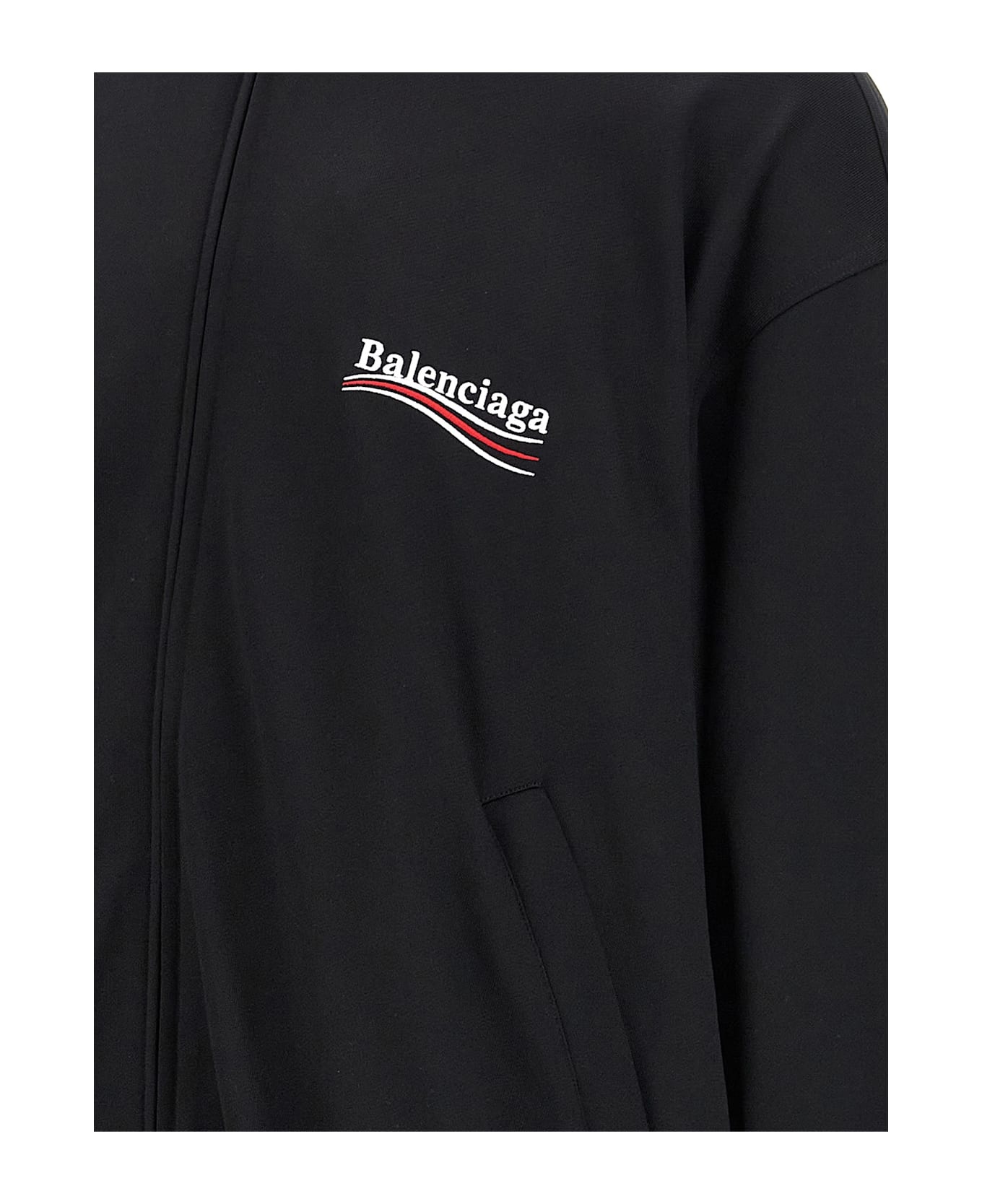 Logo Embroidery Sweatshirt - 4