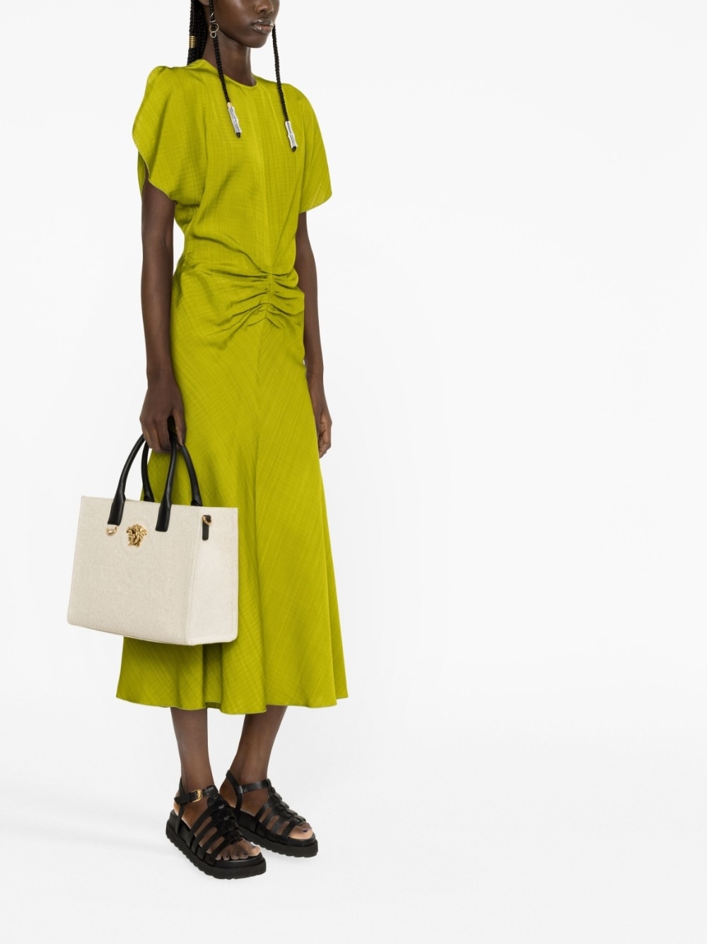 La Medusa canvas tote bag - 2