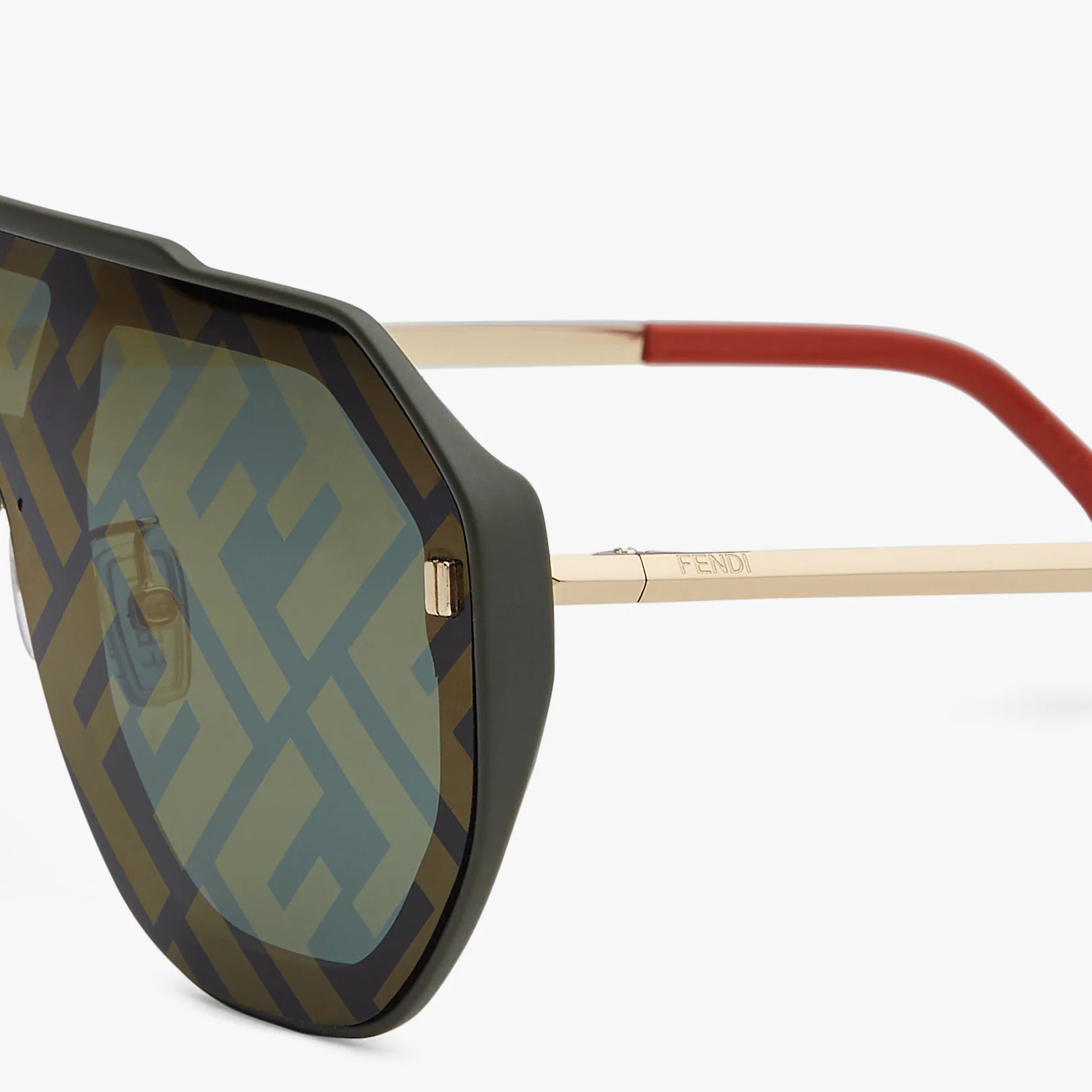Green sunglasses - 3