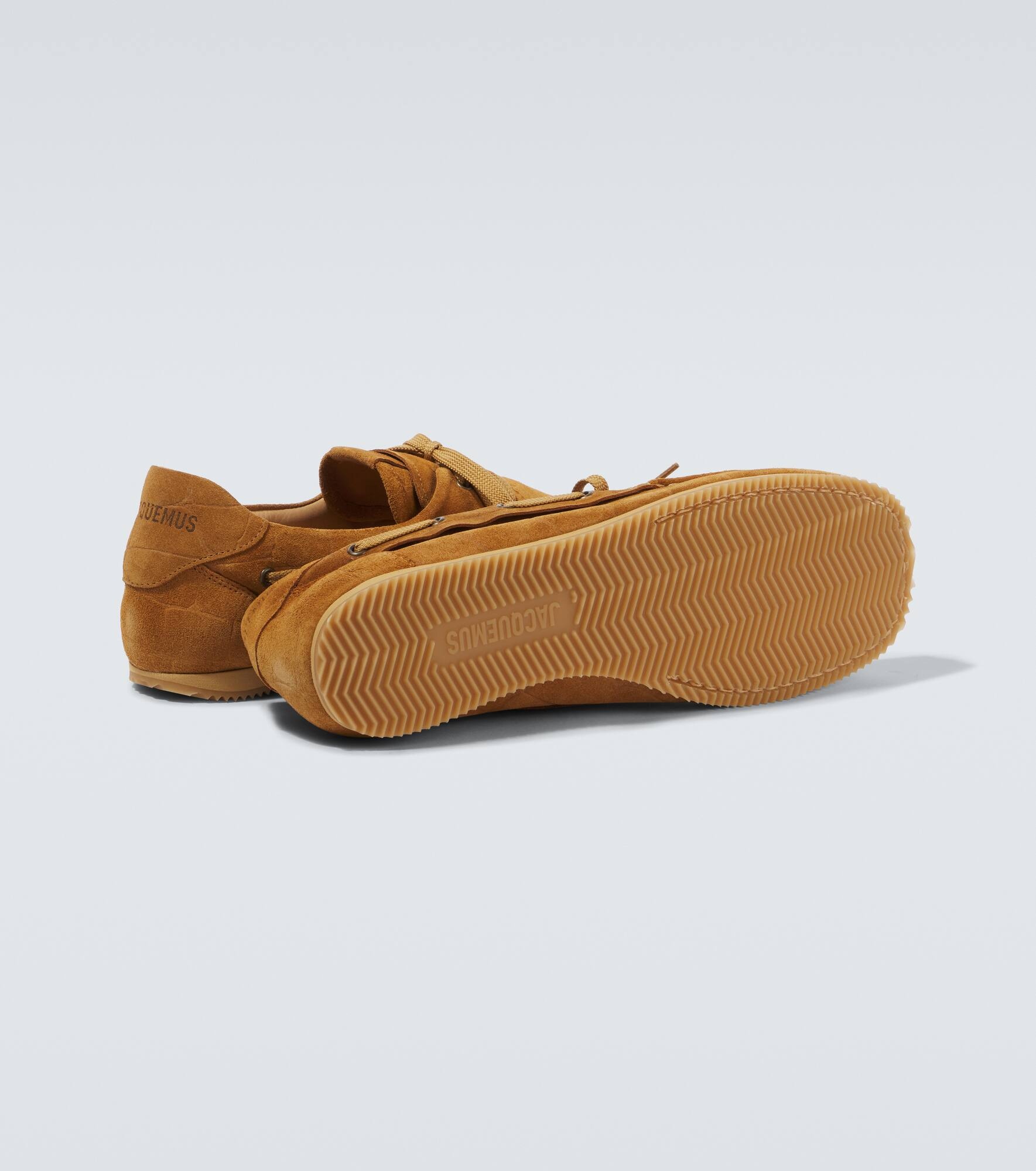 Batto croc-effect suede boat shoes - 7