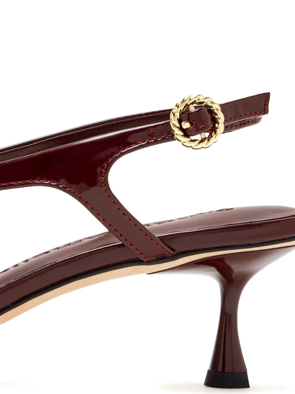 50mm Vinnie slingback cut-out pumps - 3