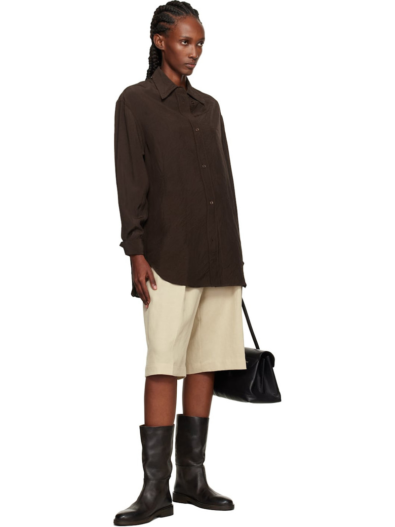 Marsèll Brown Tubetto Boots outlook