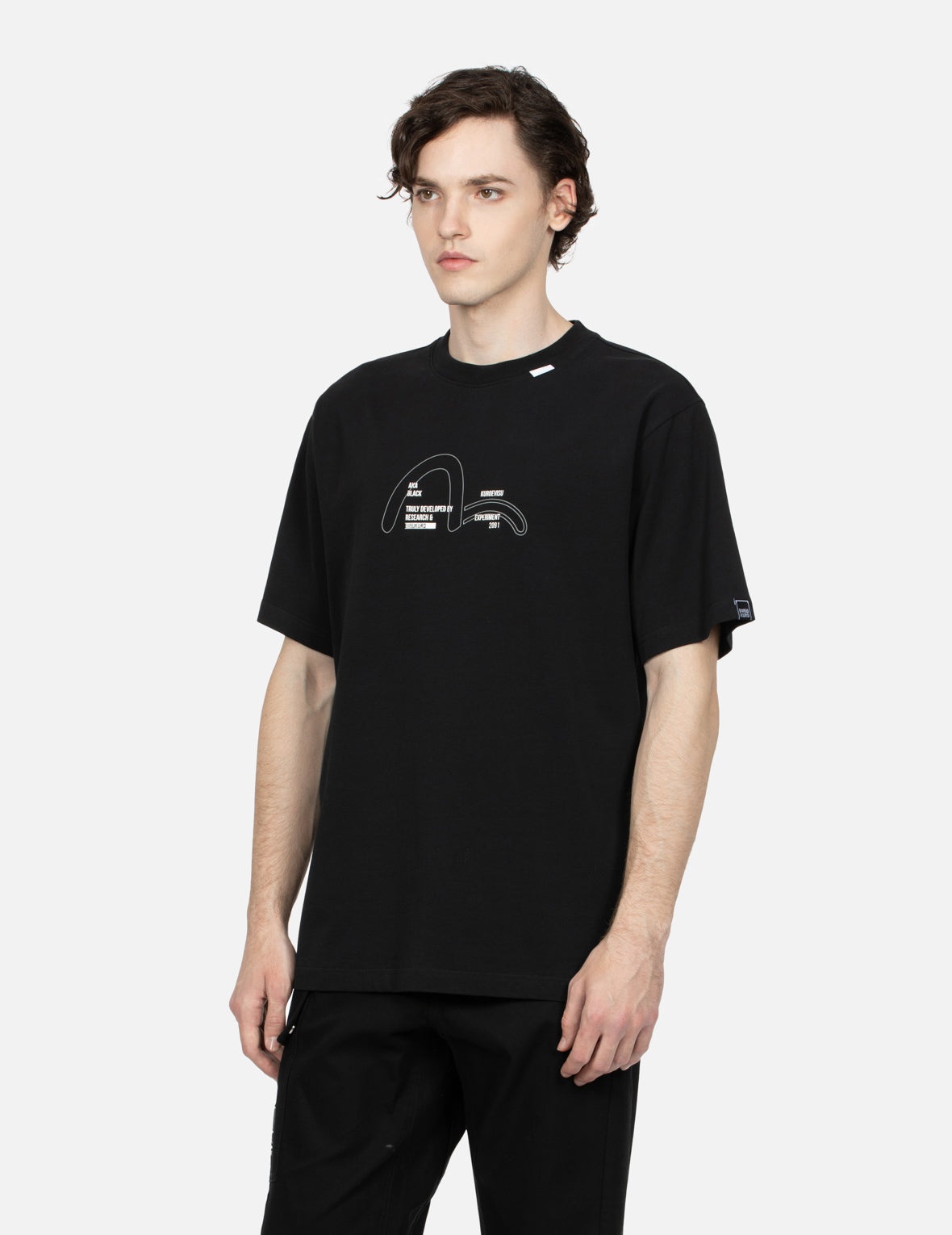 Logo Print Regular Fit T-shirt - 8