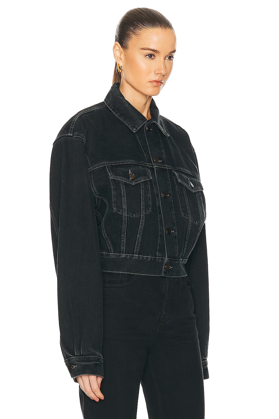 Neo 80s Denim Jacket - 2