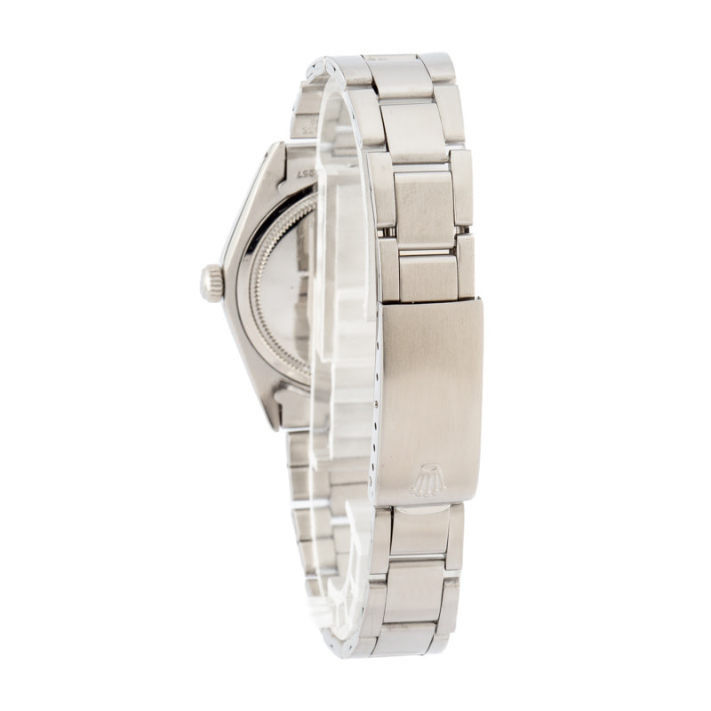 Pre-Owned Rolex Oysterdate 6694 Silver Dial - 3