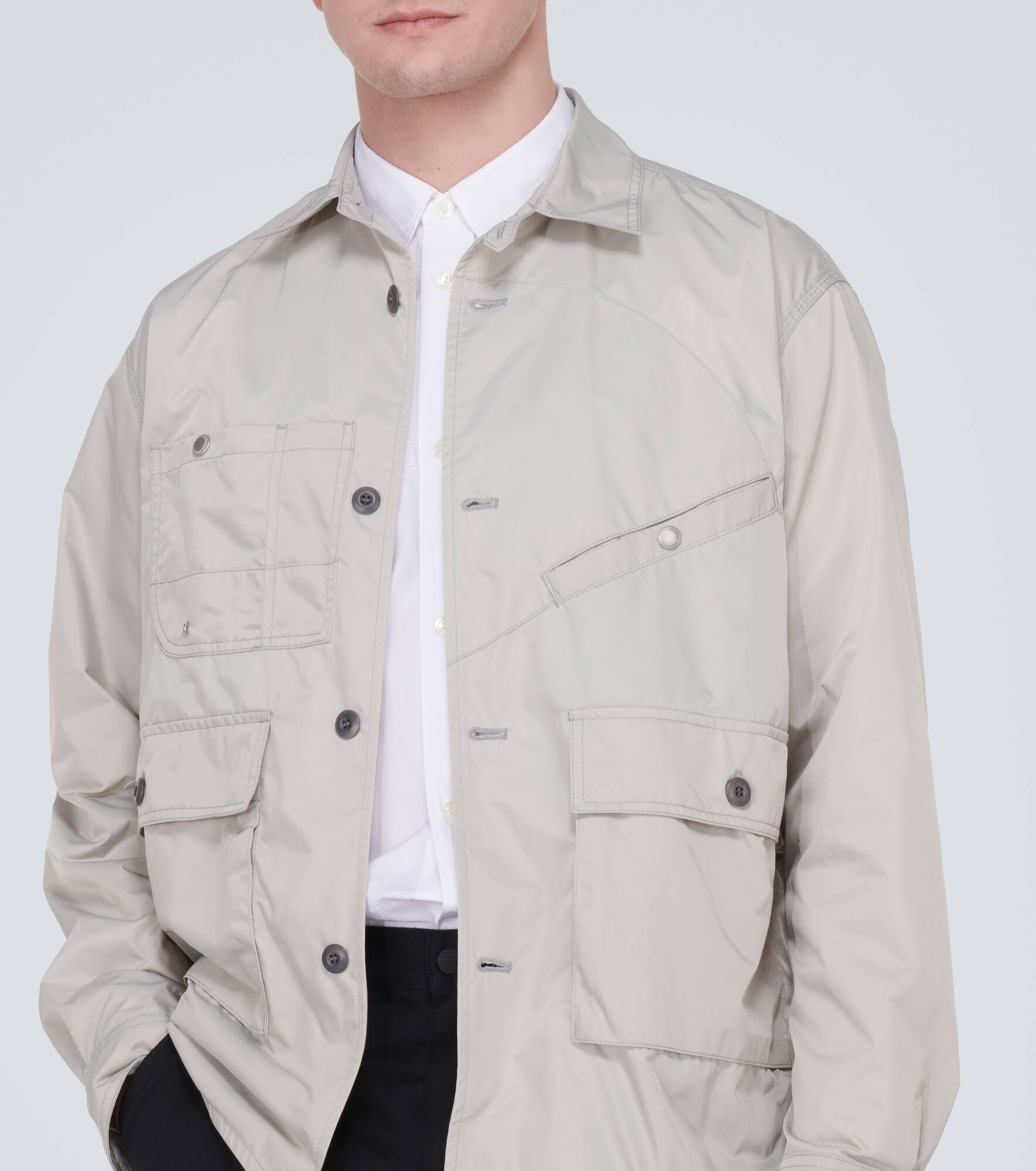 Technical overshirt - 5