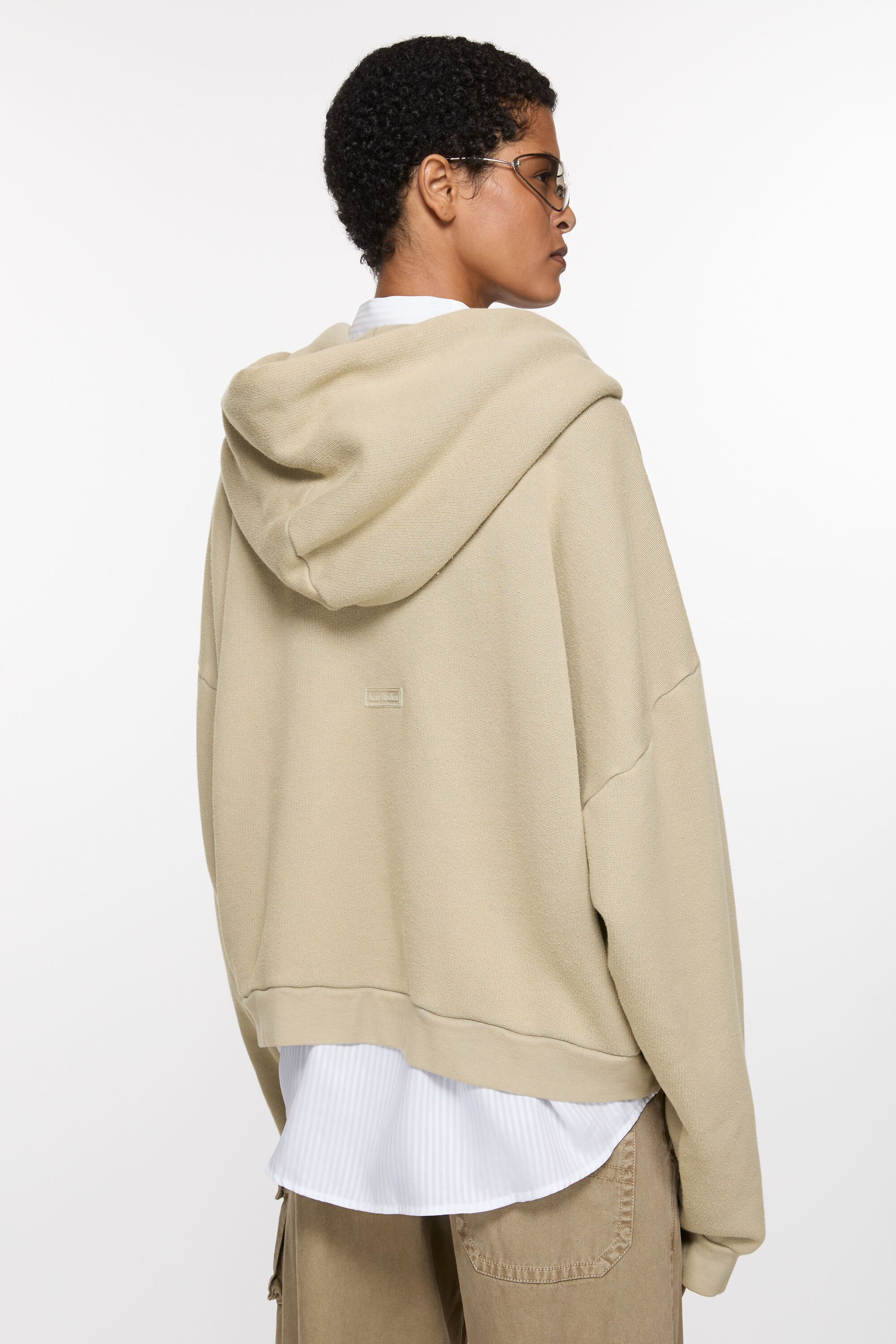 Hooded sweater - Concrete grey - 3