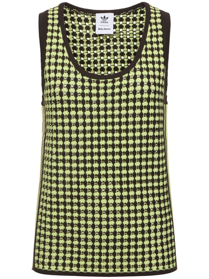 Wales Bonner crochet tank top - 1