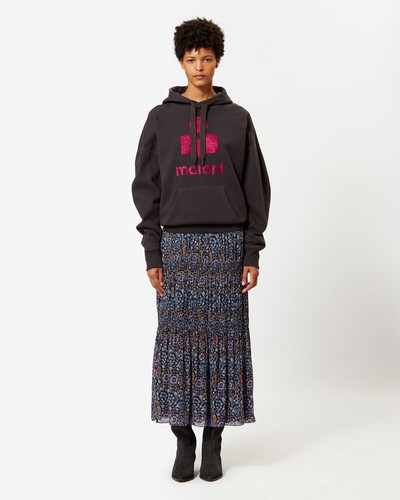 Isabel Marant Étoile MANSEL OVERSIZED HOODIE SWEATSHIRT outlook