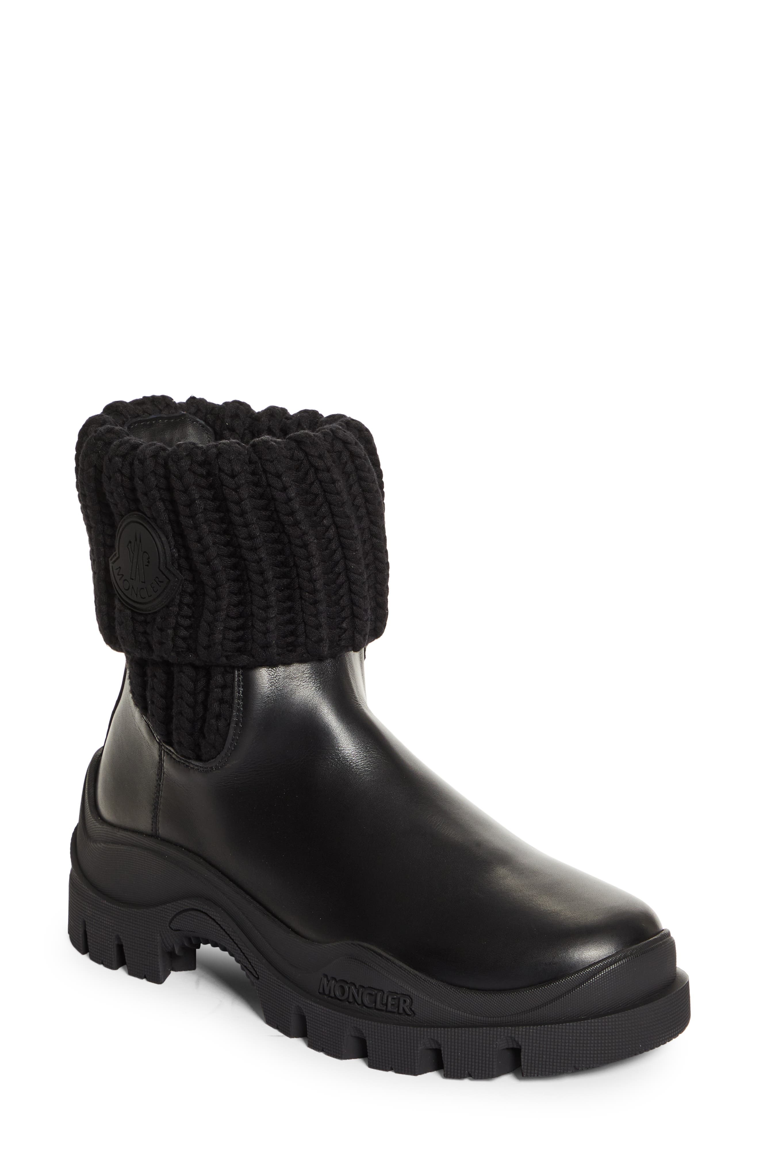 Larue Knit Cuff Chelsea Boot - 1