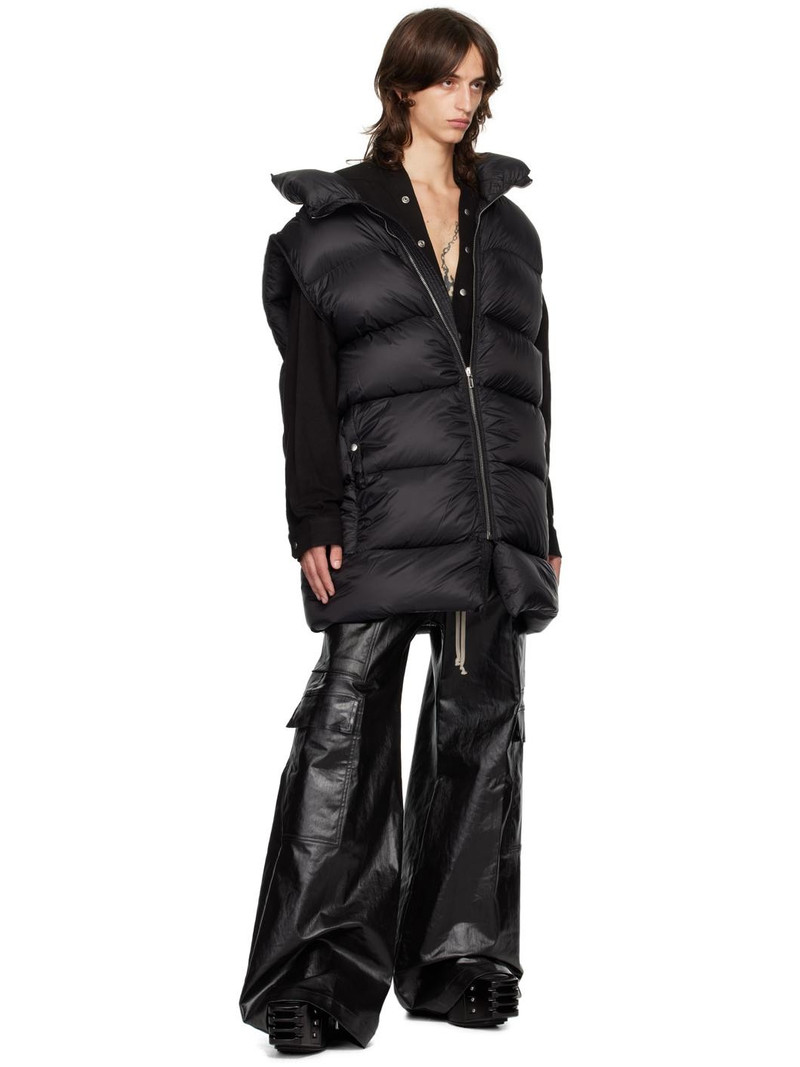 Rick Owens Black Porterville Flight Down Vest outlook