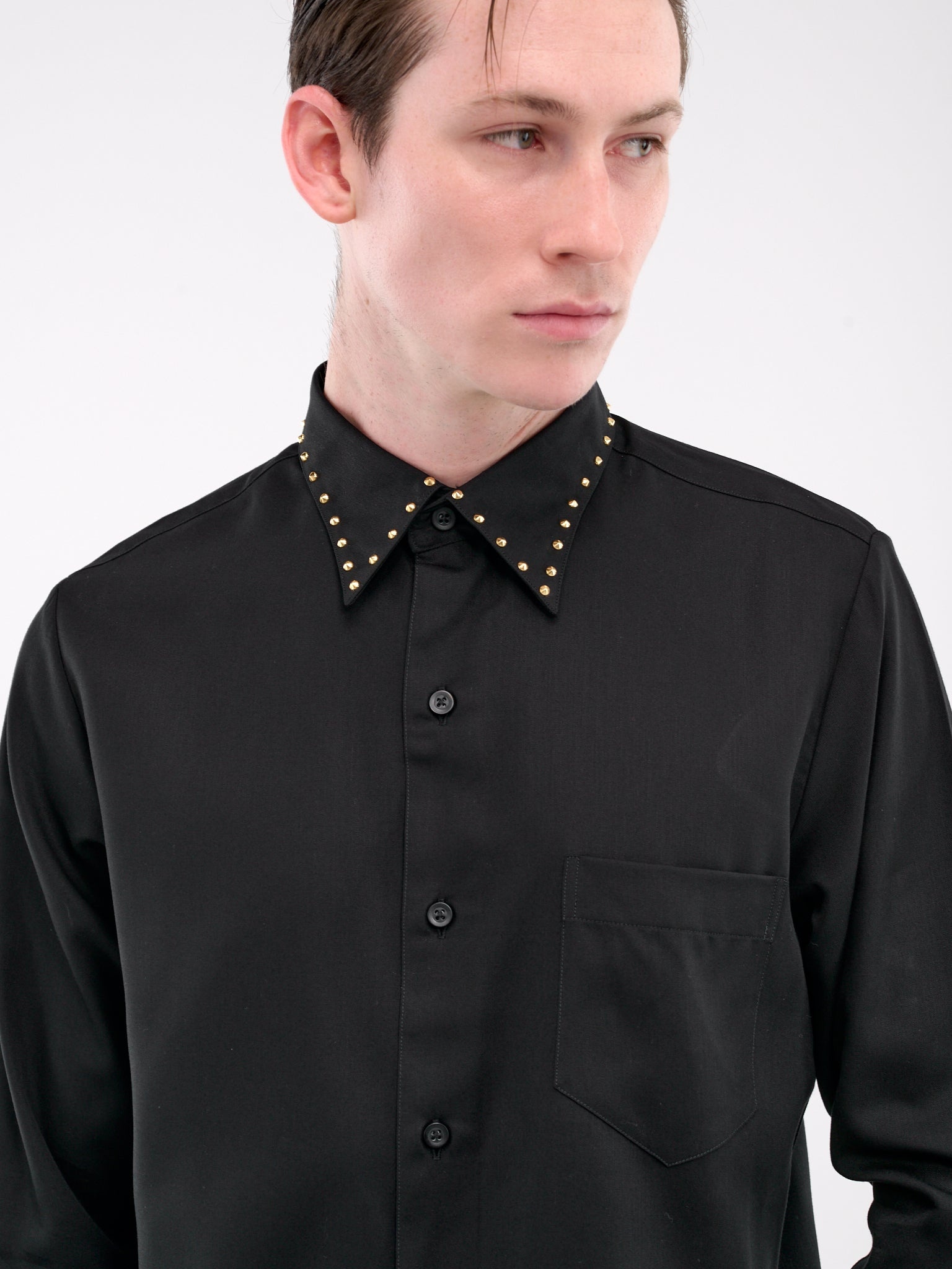 Gold Studded Shirt - 5