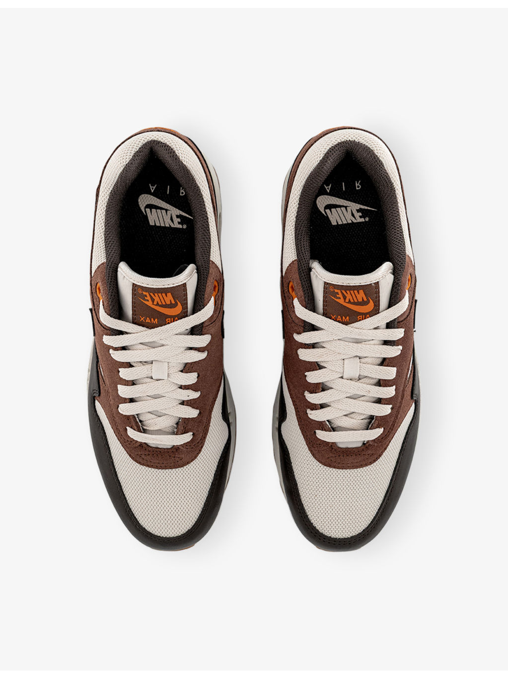 Air Max 1 Suede, Faux-Leather and Mesh Trainers - 2