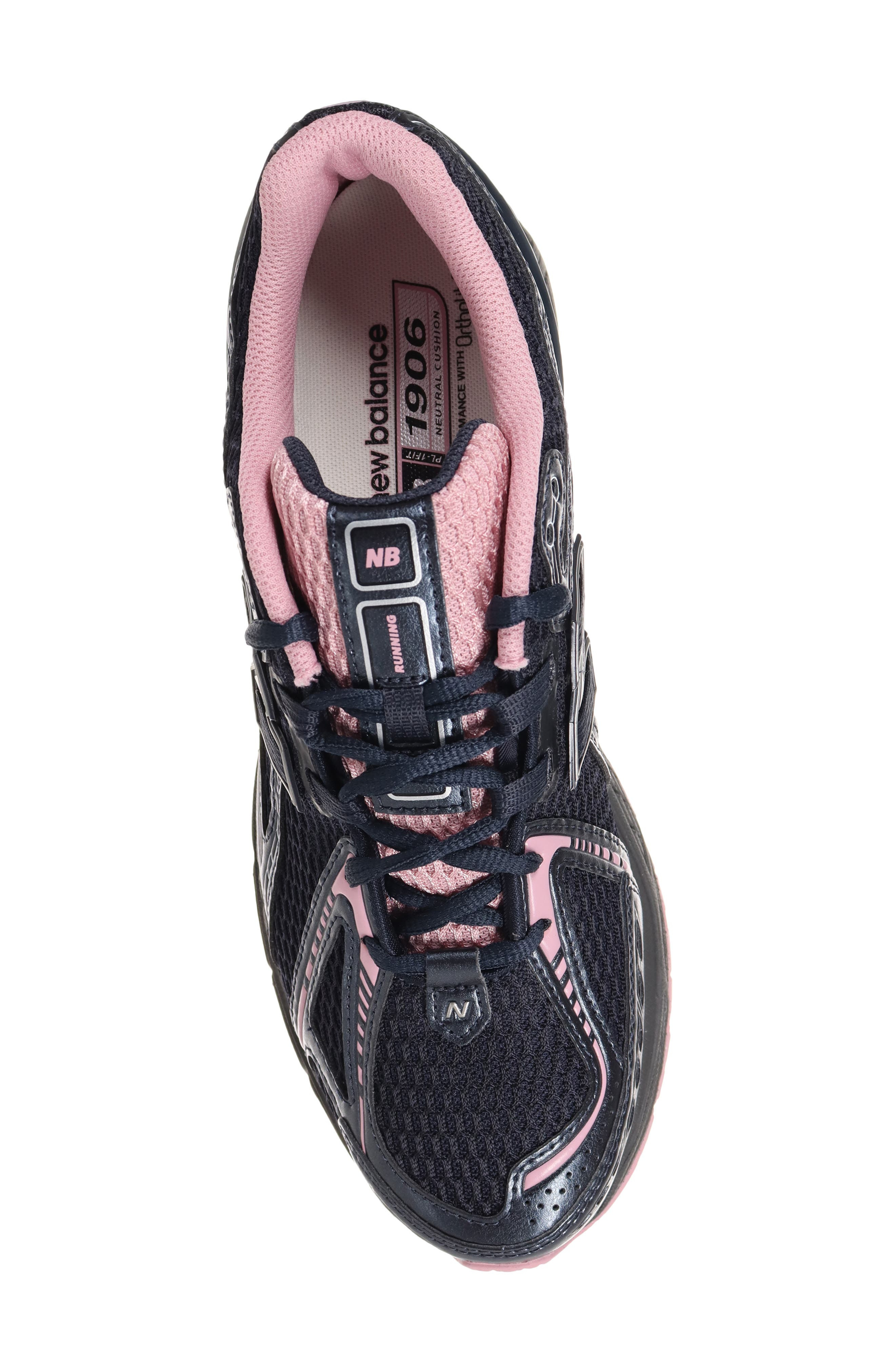 New Balance Gender Inclusive 1906R Running Shoe in Eclipse/Pink Taffy at Nordstrom - 3
