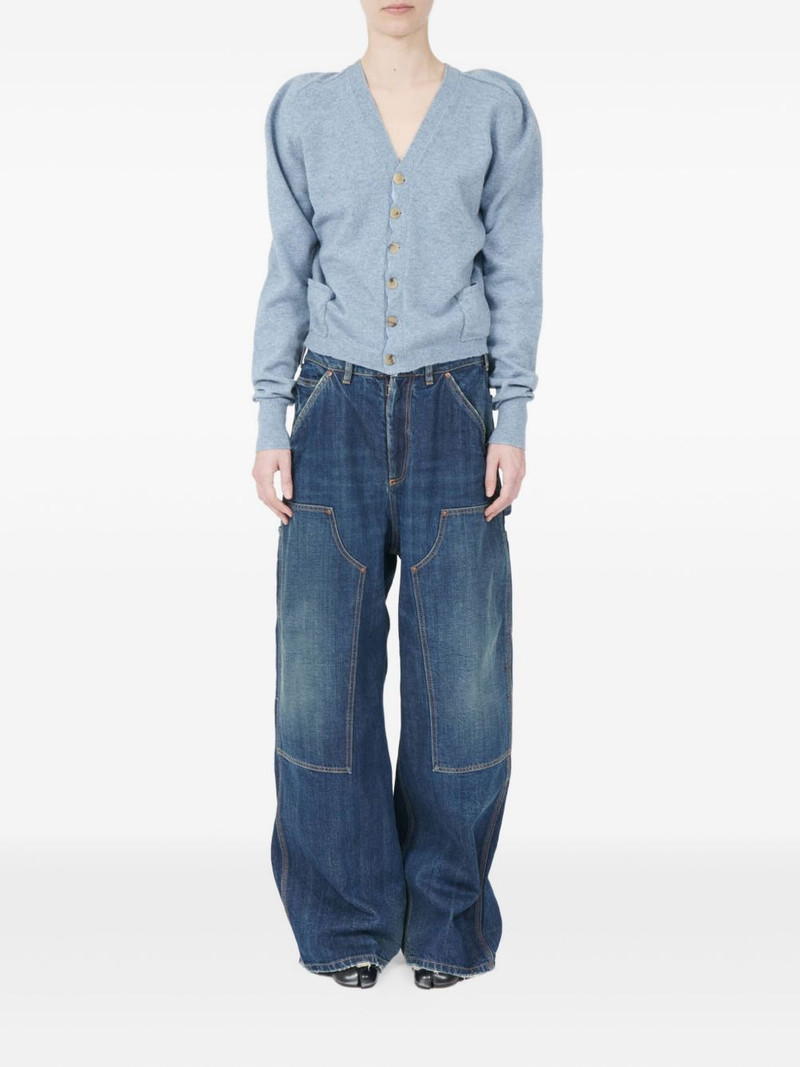 Maison Margiela wool cardigan outlook