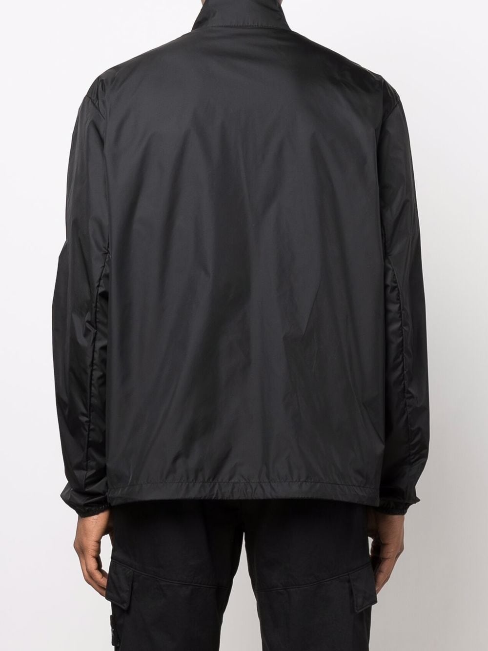 Gennai logo-print raincoat - 4