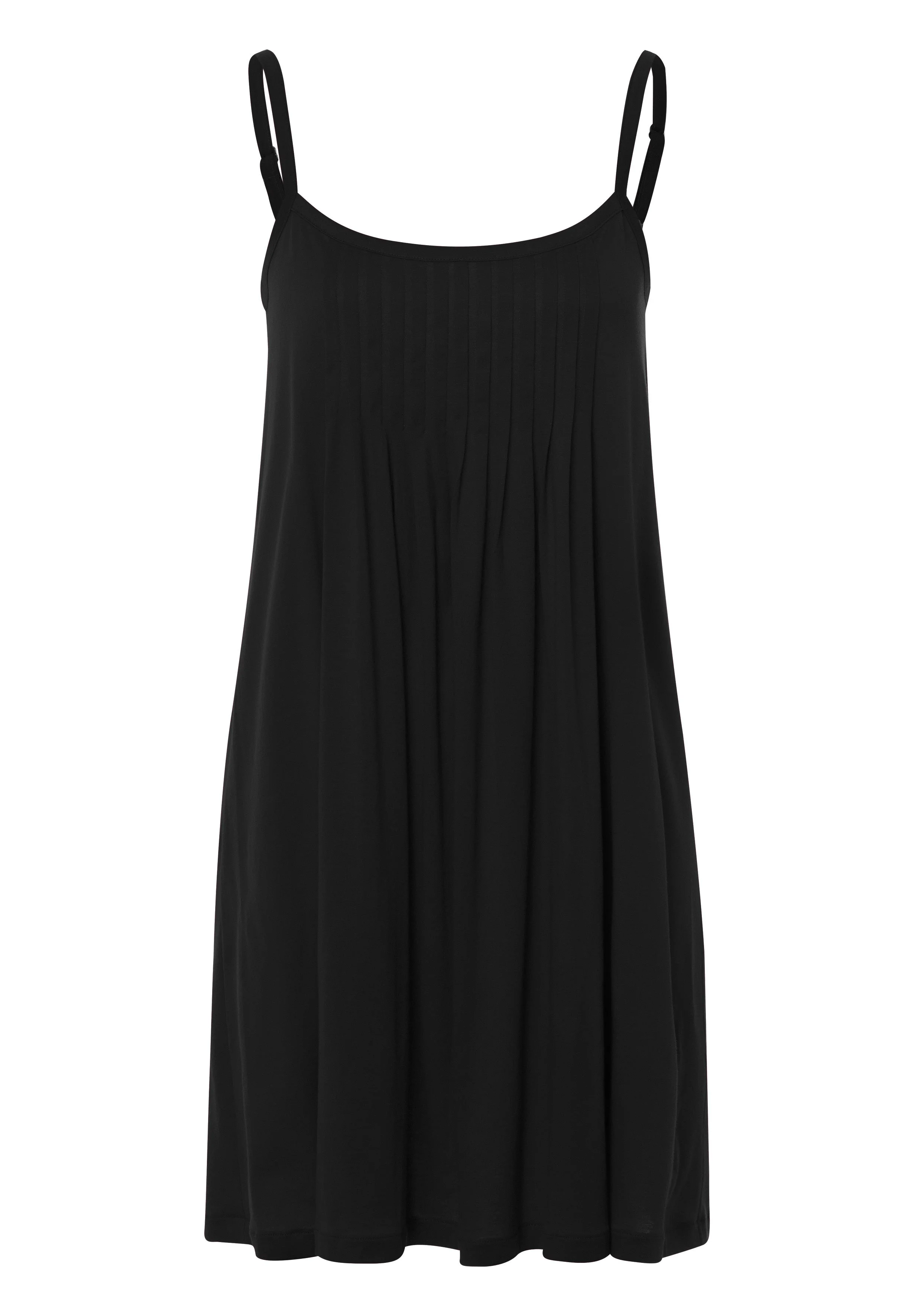Juliet Pleated Cotton Babydoll - 1