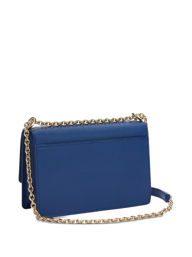 flap-lock chain shoulder bag 4