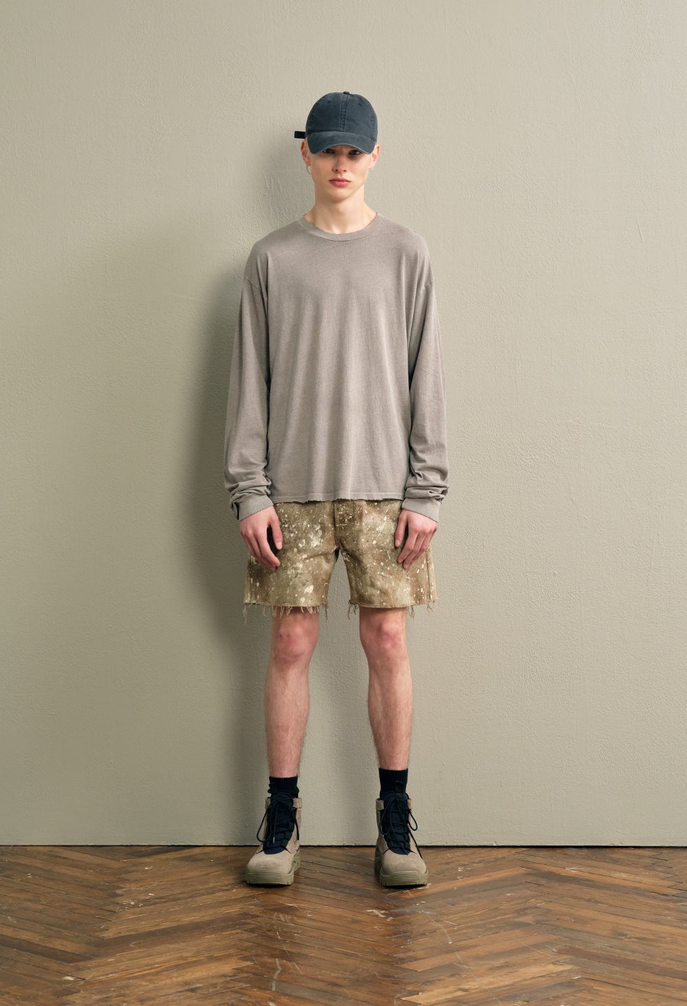 FOLSOM LS CROPPED TEE - 2