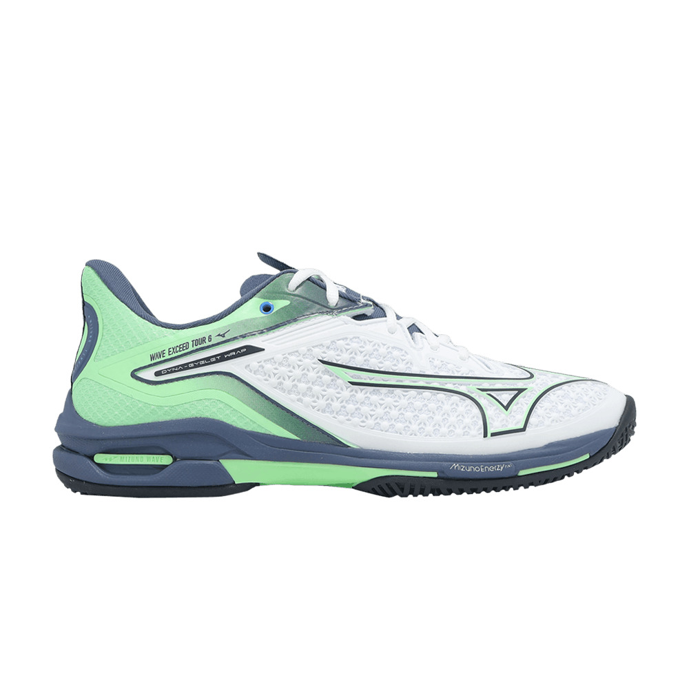 Wave Exceed Tour 6 AC 'White India Ink Mint' - 1