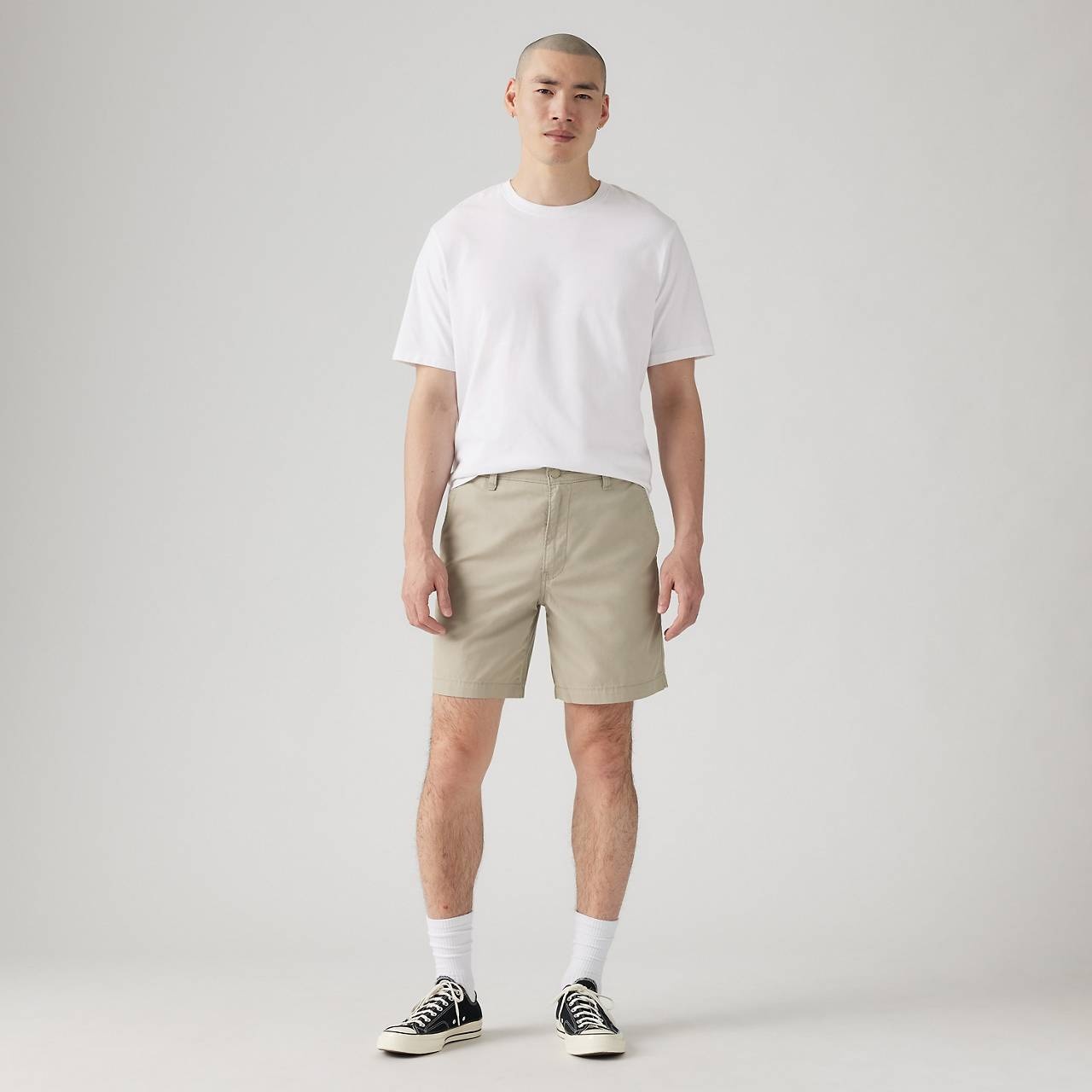 LEVI'S® XX CHINO AUTHENTIC RELAXED 8" LIGHTWEIGHT TWILL MEN'S SHORTS - 2