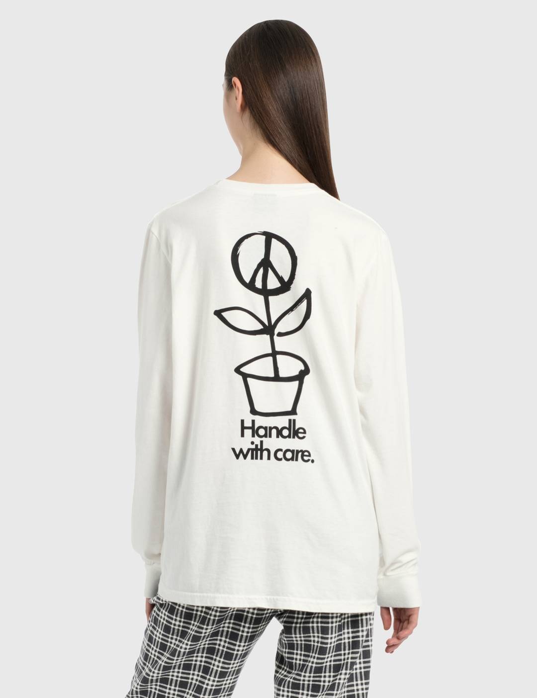 Peace Pot Long Sleeve T-Shirt - 2