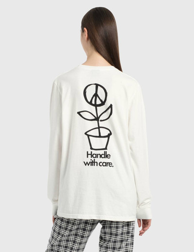 Stüssy Peace Pot Long Sleeve T-Shirt outlook