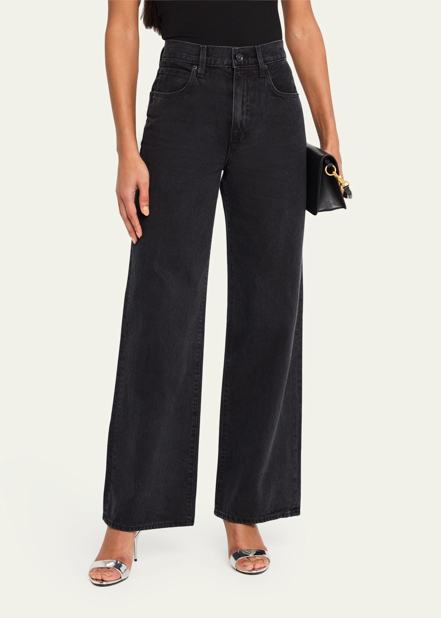 Grace Wide-Leg Jeans - 4