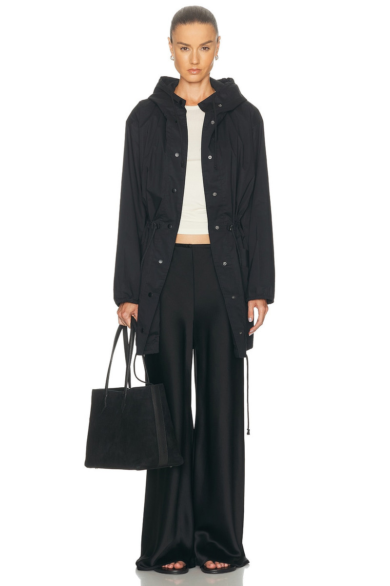 SKIMS Swiss Cotton Sateen Anorak Jacket outlook