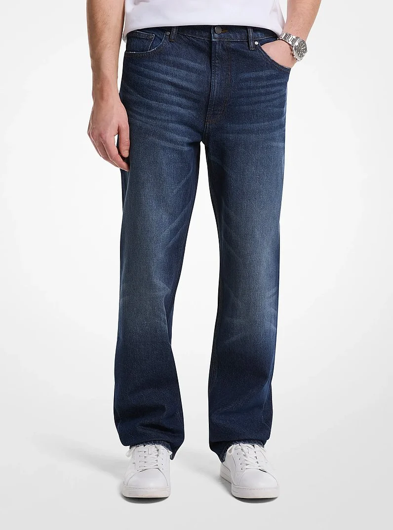 Finn Straight Fit Denim Jeans - 1
