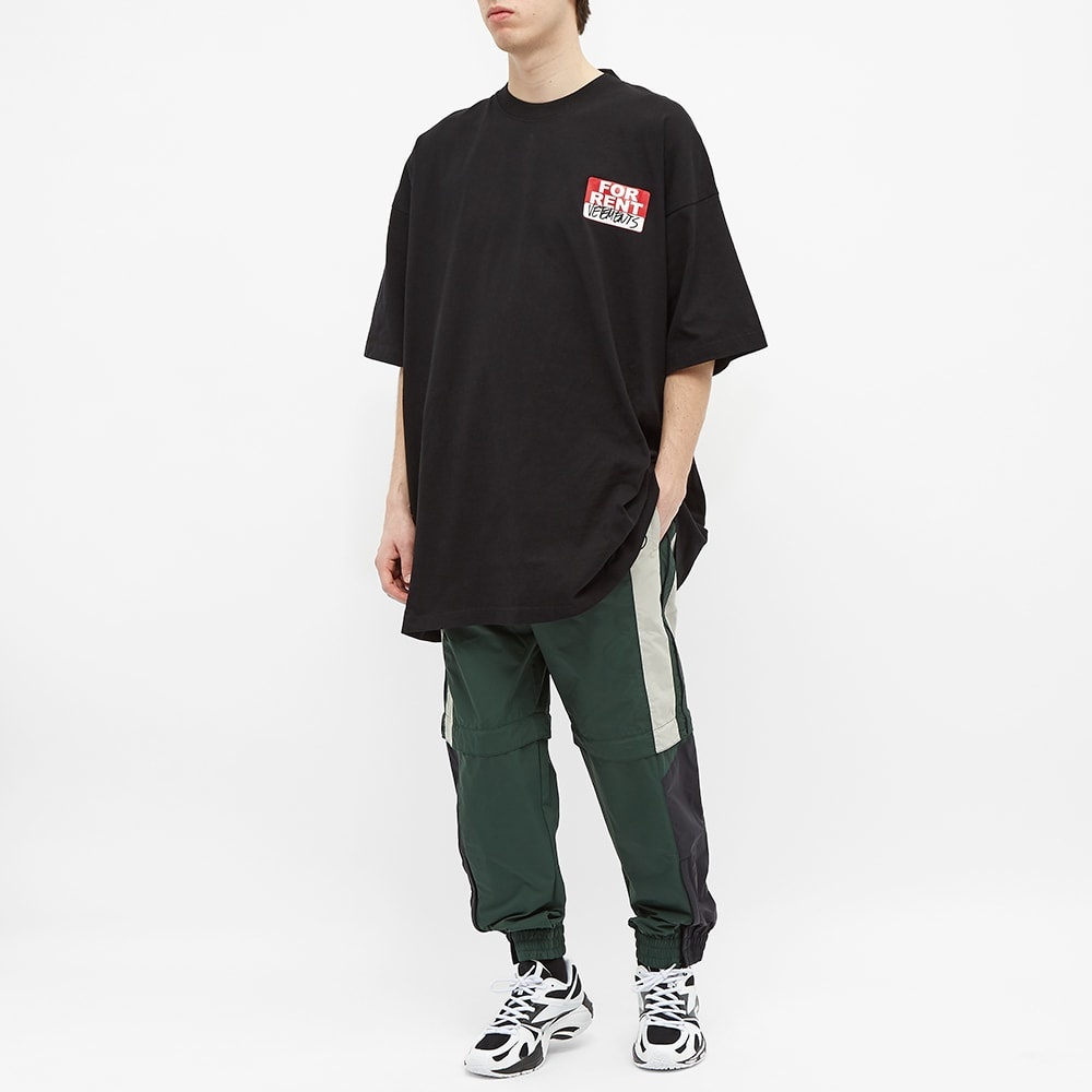 VETEMENTS Zip Off Track Pant - 9