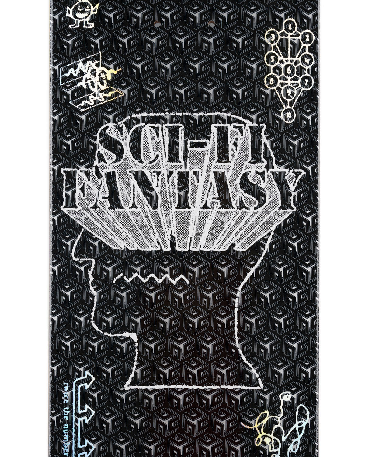 Brain Dead x Sci-Fi Fantasy Skateboard Deck - Multi - 5