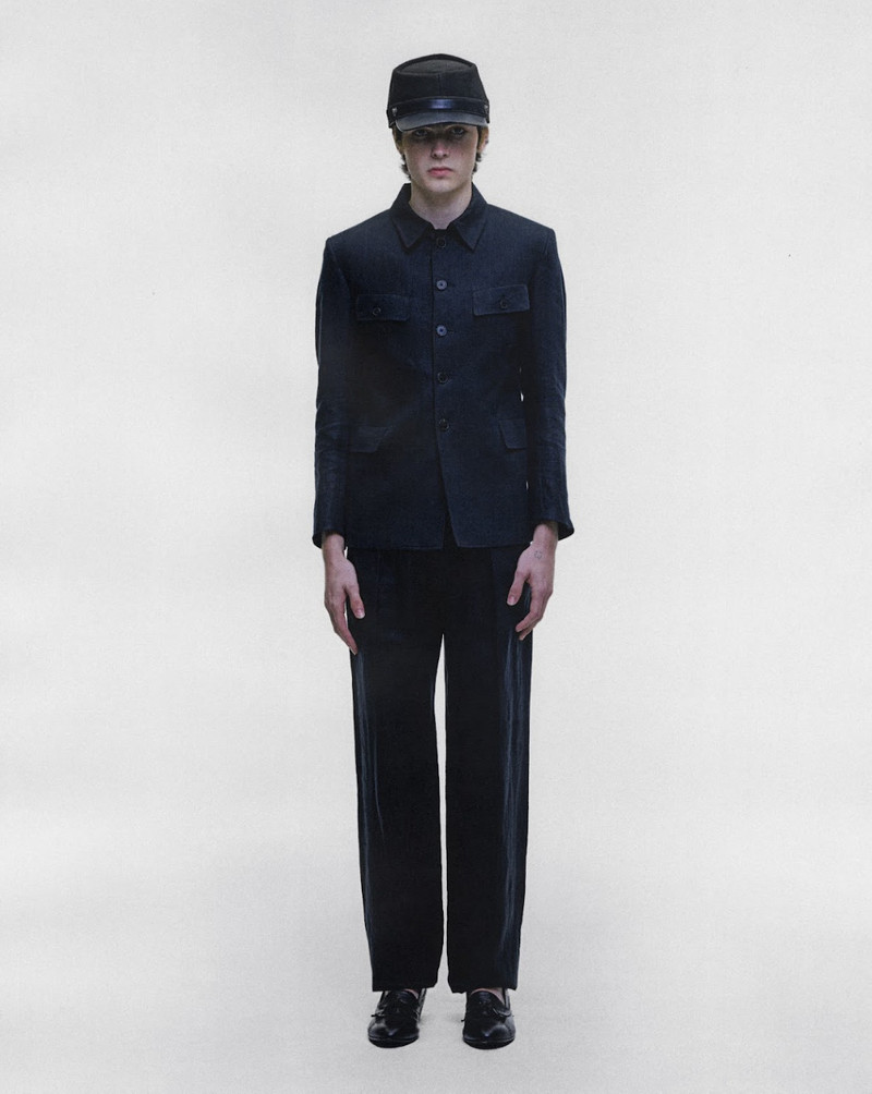 MAO'S LINEN BLAZER 3