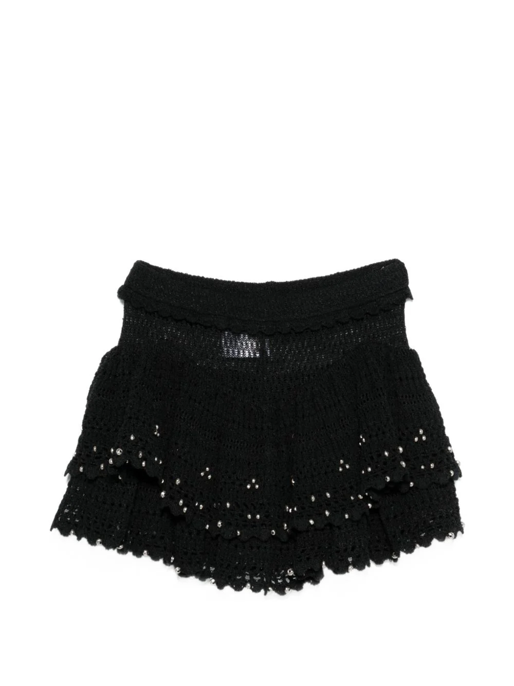 mini beaded skirt - 1